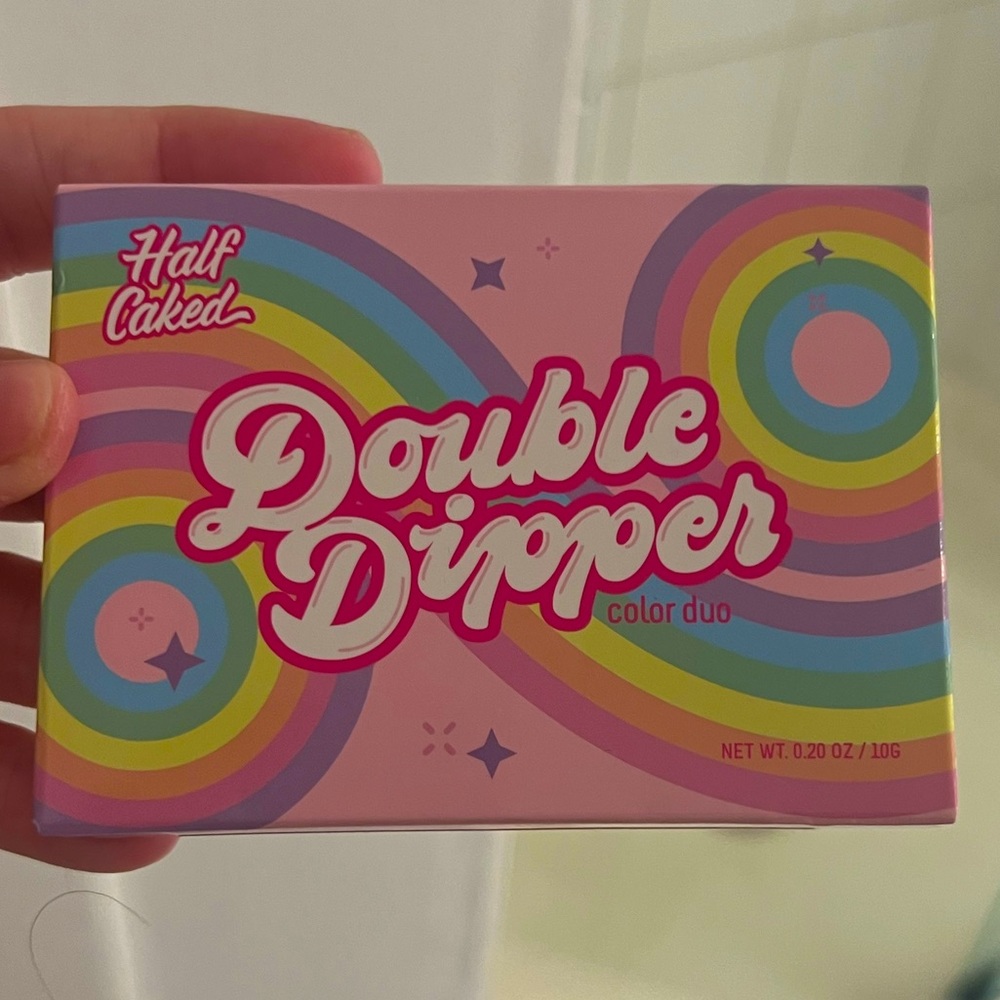 Half Caked Double Dipper Blush Duo Palette